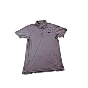 Arc'teryx Short Sleeve Shirt Mens Size Large Captive DryTech Polo Logo Gorpcore